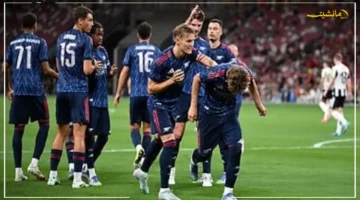 أول اختبار في الأبطال؟.. أرسنال يواجه أتلتيك بيلباو في مستهل مشواره بدوري أبطال أوروبا. 1